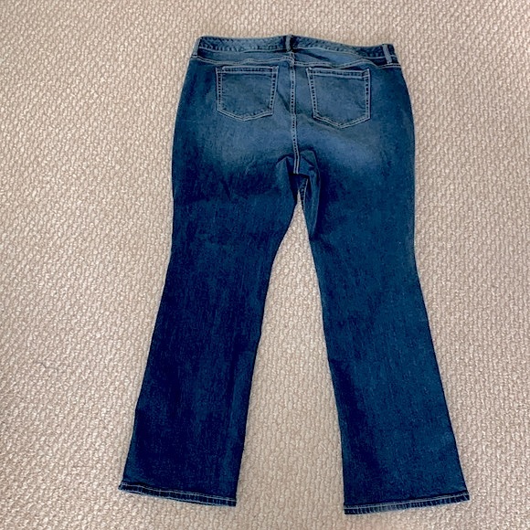 Torrid Vintage Stretch Mid Rise Slim Bootcut Jean - Picture 9 of 15